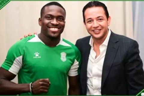 رسميا.. الاتحاد يعلن التعاقد مع جون إيبوكا